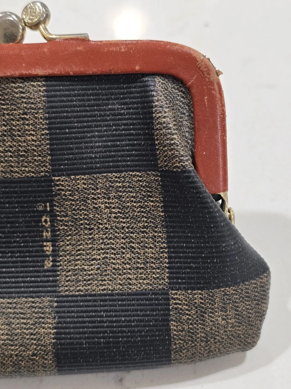 Fendi vintage coin